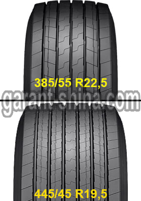 Goodyear KMax T Gen-3 (прицепная, бомба, бочка) - Фото общее 2